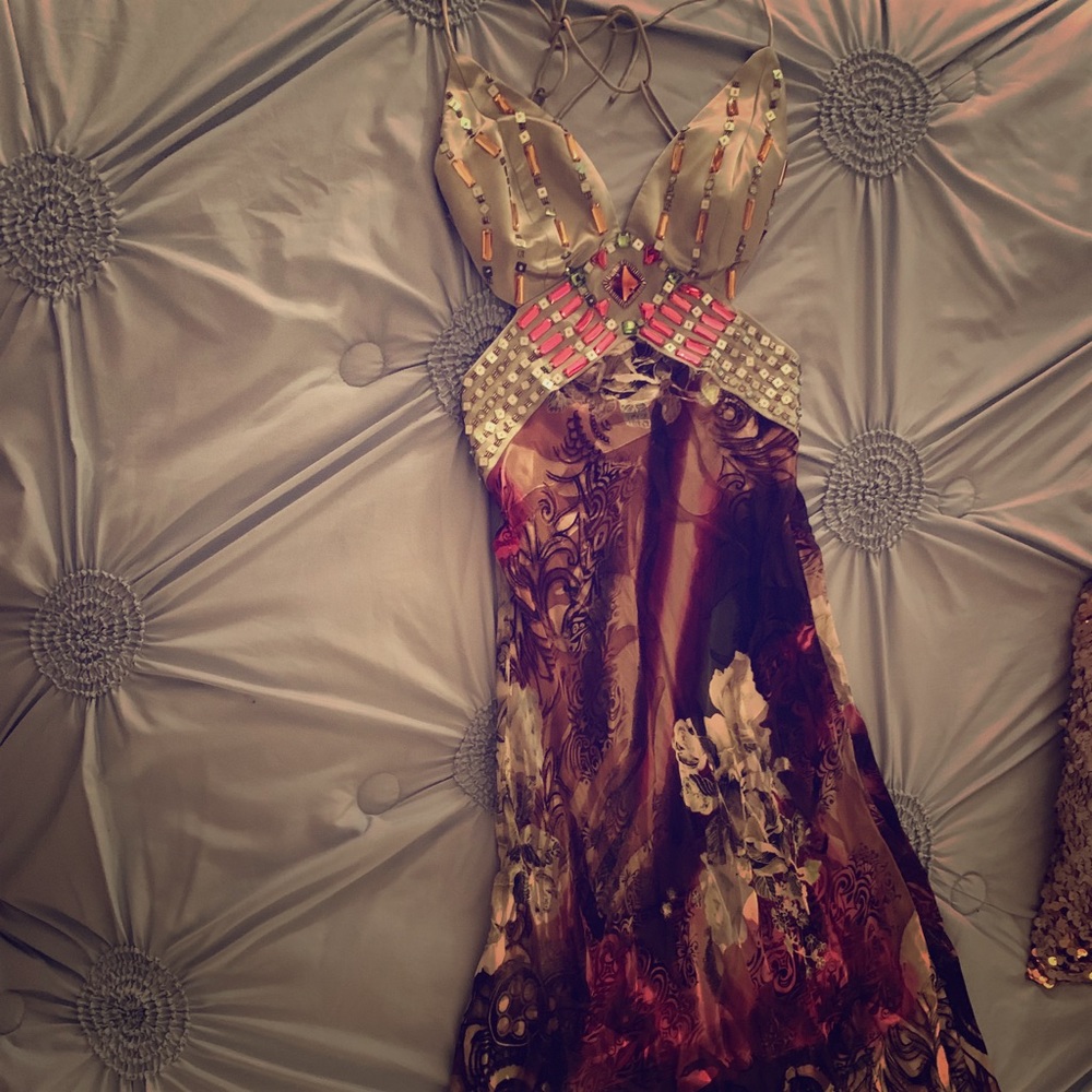Gown worn once orig price $259 Asking for $120 OBO